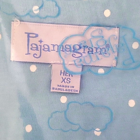 NWT Classic Polka Dot Women's PJ Set - Short Sleeve - Picture 2 of 6